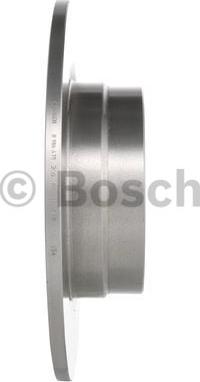 BOSCH 0 986 479 306 - Тормозной диск autospares.lv