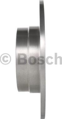 BOSCH 0 986 479 306 - Тормозной диск autospares.lv