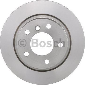 BOSCH 0 986 479 306 - Тормозной диск autospares.lv