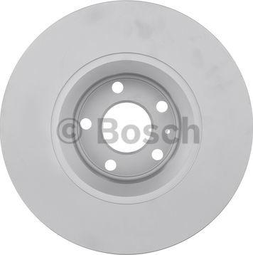 BOSCH 0 986 479 300 - Тормозной диск autospares.lv