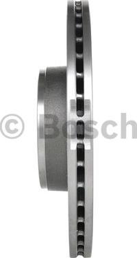 BOSCH 0 986 479 301 - Тормозной диск autospares.lv