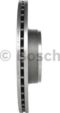 BOSCH 0 986 479 301 - Тормозной диск autospares.lv