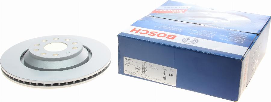 BOSCH 0 986 479 303 - Тормозной диск autospares.lv