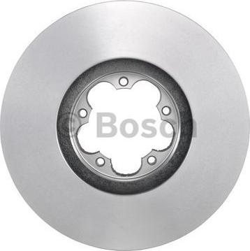 BOSCH 0 986 479 307 - Тормозной диск autospares.lv