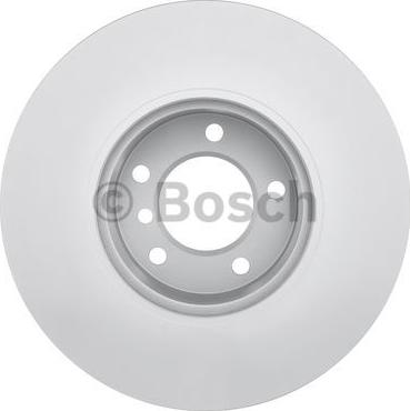 BOSCH 0 986 479 381 - Тормозной диск autospares.lv