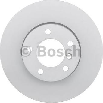 BOSCH 0 986 479 381 - Тормозной диск autospares.lv