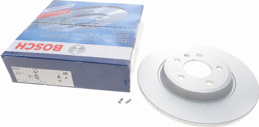 BOSCH 0 986 479 382 - Тормозной диск autospares.lv