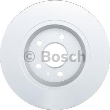 BOSCH 0 986 479 382 - Тормозной диск autospares.lv