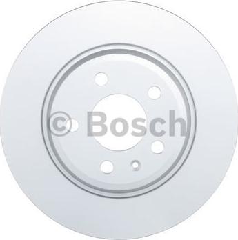 BOSCH 0 986 479 382 - Тормозной диск autospares.lv