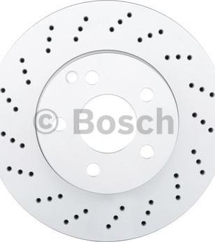 BOSCH 0 986 479 331 - Тормозной диск autospares.lv