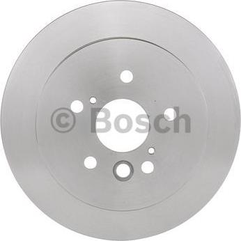 BOSCH 0 986 479 338 - Тормозной диск autospares.lv