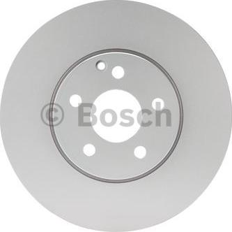 BOSCH 0 986 479 333 - Тормозной диск autospares.lv