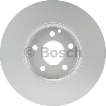 BOSCH 0 986 479 333 - Тормозной диск autospares.lv