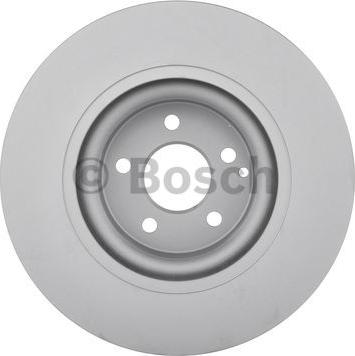 BOSCH 0 986 479 332 - Тормозной диск autospares.lv