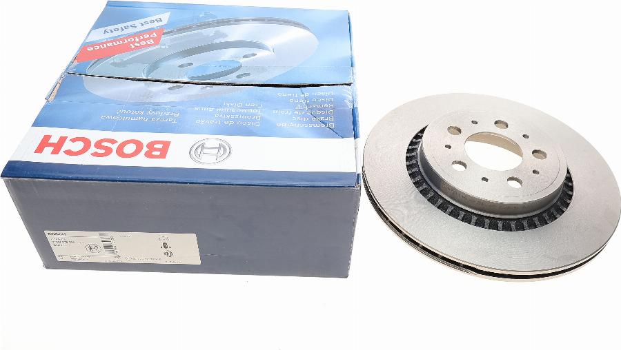 BOSCH 0 986 479 320 - Тормозной диск autospares.lv