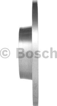 BOSCH 0 986 479 379 - Тормозной диск autospares.lv