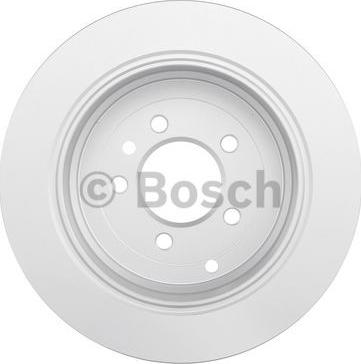 BOSCH 0 986 479 375 - Тормозной диск autospares.lv