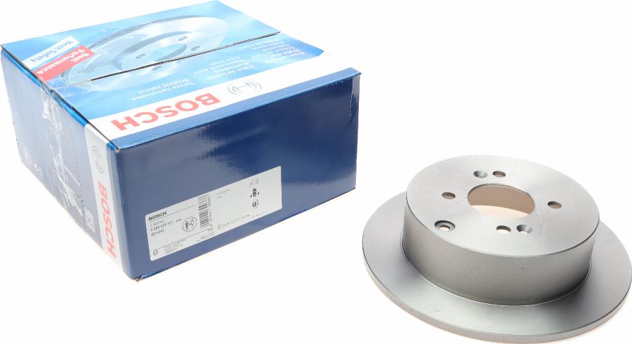 BOSCH 0 986 479 371 - Тормозной диск autospares.lv