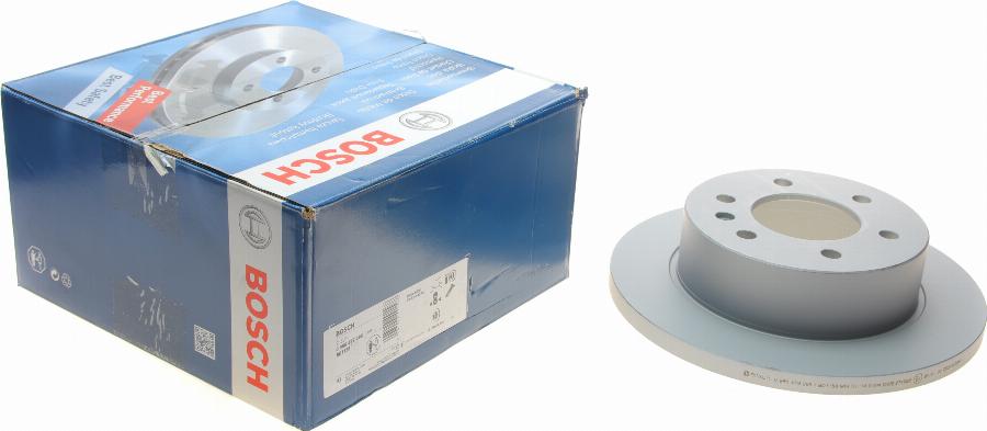 BOSCH 0 986 479 295 - Тормозной диск autospares.lv