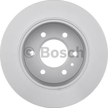 BOSCH 0 986 479 295 - Тормозной диск autospares.lv