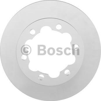 BOSCH 0 986 479 296 - Тормозной диск autospares.lv