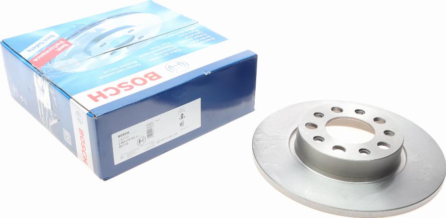 BOSCH 0 986 479 292 - Тормозной диск autospares.lv