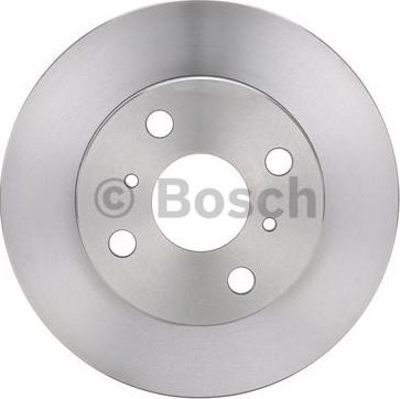 BOSCH 0 986 479 244 - Тормозной диск autospares.lv