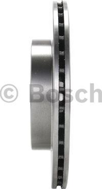 BOSCH 0 986 479 244 - Тормозной диск autospares.lv