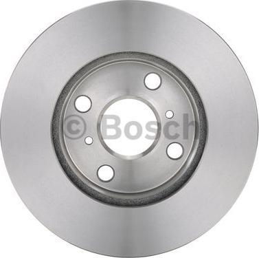 BOSCH 0 986 479 244 - Тормозной диск autospares.lv