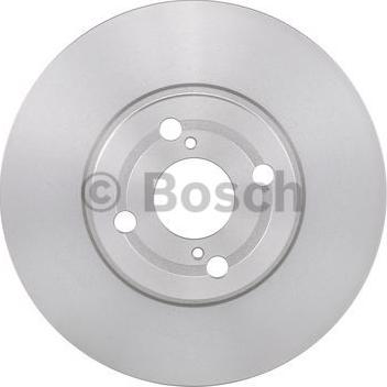 BOSCH 0 986 479 245 - Тормозной диск autospares.lv