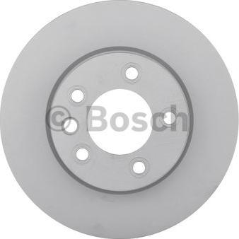 BOSCH 0 986 479 248 - Тормозной диск autospares.lv