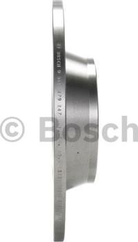 BOSCH 0 986 479 247 - Тормозной диск autospares.lv