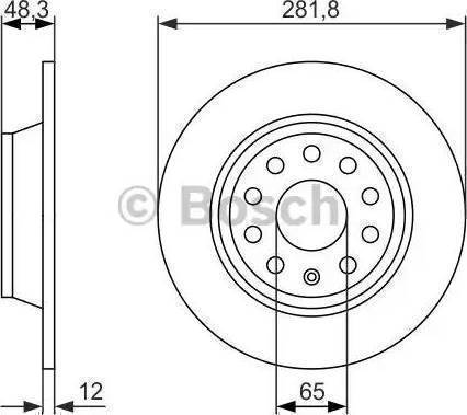 Lemförder 30856 01 - Тормозной диск autospares.lv