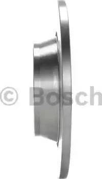 BOSCH 0 986 479 972 - Тормозной диск autospares.lv