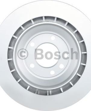 BOSCH 0 986 479 259 - Тормозной диск autospares.lv