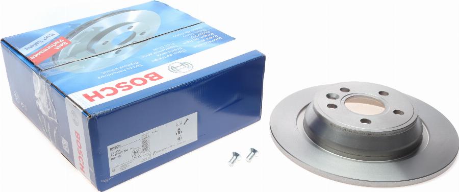 BOSCH 0 986 479 254 - Тормозной диск autospares.lv