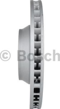 BOSCH 0 986 479 251 - Тормозной диск autospares.lv