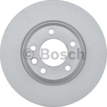 BOSCH 0 986 479 251 - Тормозной диск autospares.lv