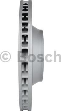 BOSCH 0 986 479 251 - Тормозной диск autospares.lv