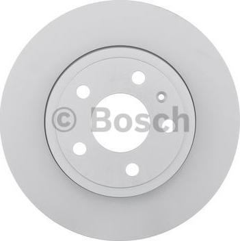 BOSCH 0 986 479 252 - Тормозной диск autospares.lv