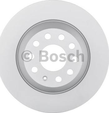 BOSCH 0 986 479 257 - Тормозной диск autospares.lv