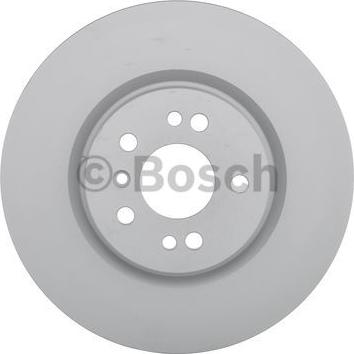 BOSCH 0 986 479 269 - Тормозной диск autospares.lv