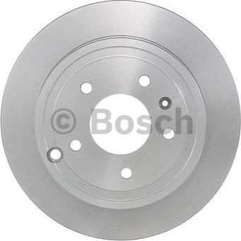 BOSCH 0 986 479 268 - Тормозной диск autospares.lv