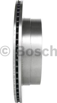 BOSCH 0 986 479 268 - Тормозной диск autospares.lv