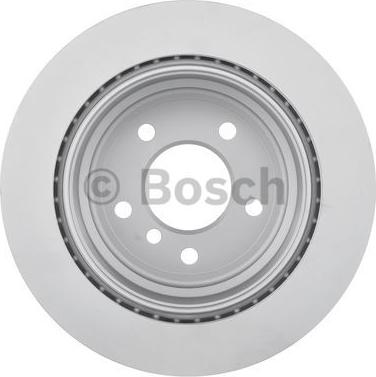 BOSCH 0 986 479 263 - Тормозной диск autospares.lv