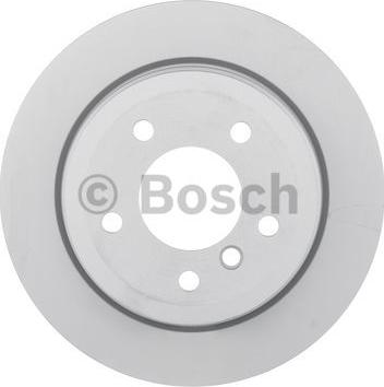 BOSCH 0 986 479 263 - Тормозной диск autospares.lv