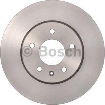 BOSCH 0 986 479 267 - Тормозной диск autospares.lv