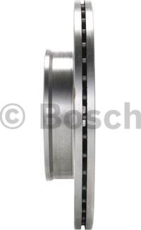 BOSCH 0 986 479 206 - Тормозной диск autospares.lv