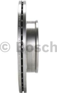 BOSCH 0 986 479 206 - Тормозной диск autospares.lv