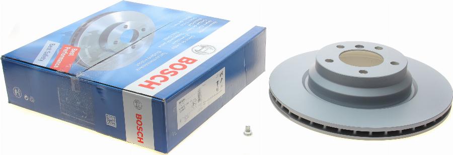 BOSCH 0 986 479 215 - Тормозной диск autospares.lv